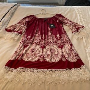 Romantic boho dress